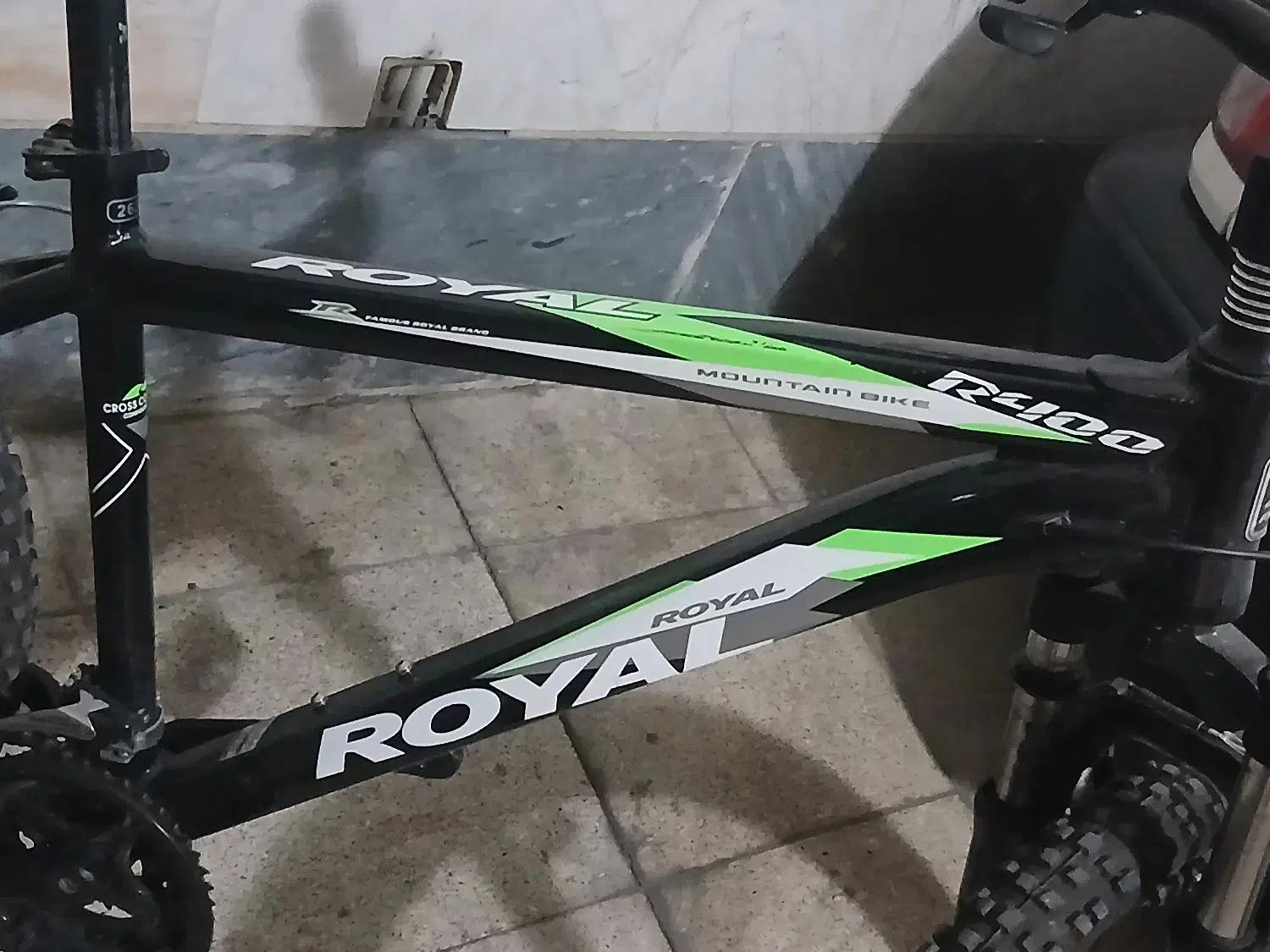 دوچرخه رویال سایز ۲۶|دوچرخه، اسکیت، اسکوتر|تهران, تهرانپارس شرقی|دیوار