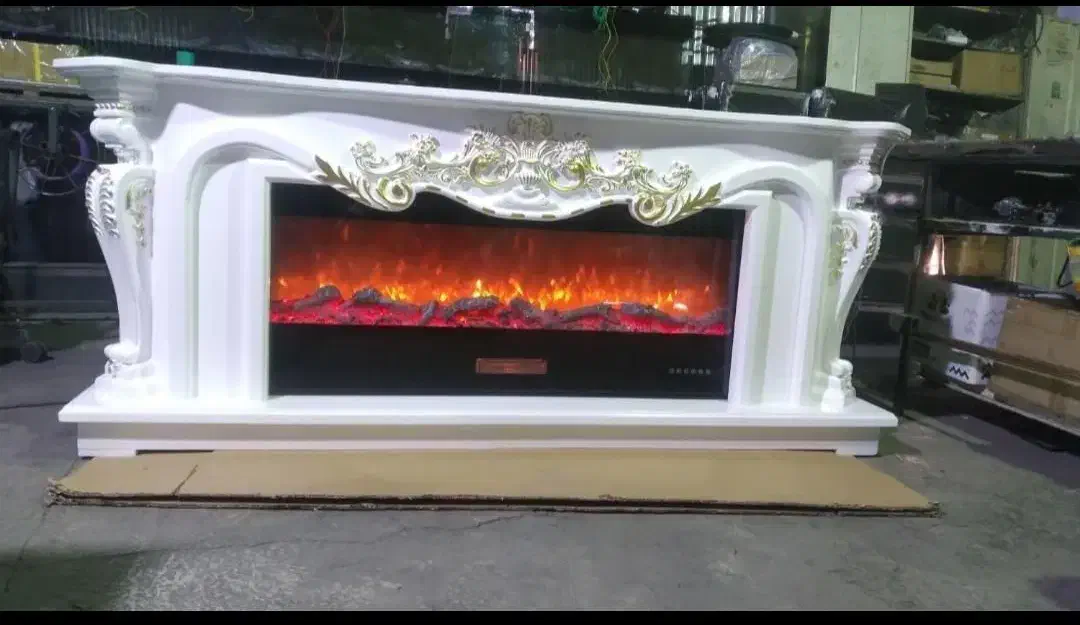 شومینه برقی میزتلویزیون|بخاری، هیتر، شومینه|تهران, استخر|دیوار