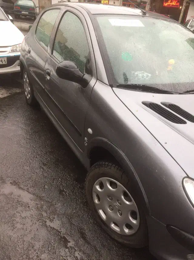 ۲۰۶تیپ۲مدل۸۷ تمیز|خودرو سواری و وانت|تهران, تهرانپارس شرقی|دیوار