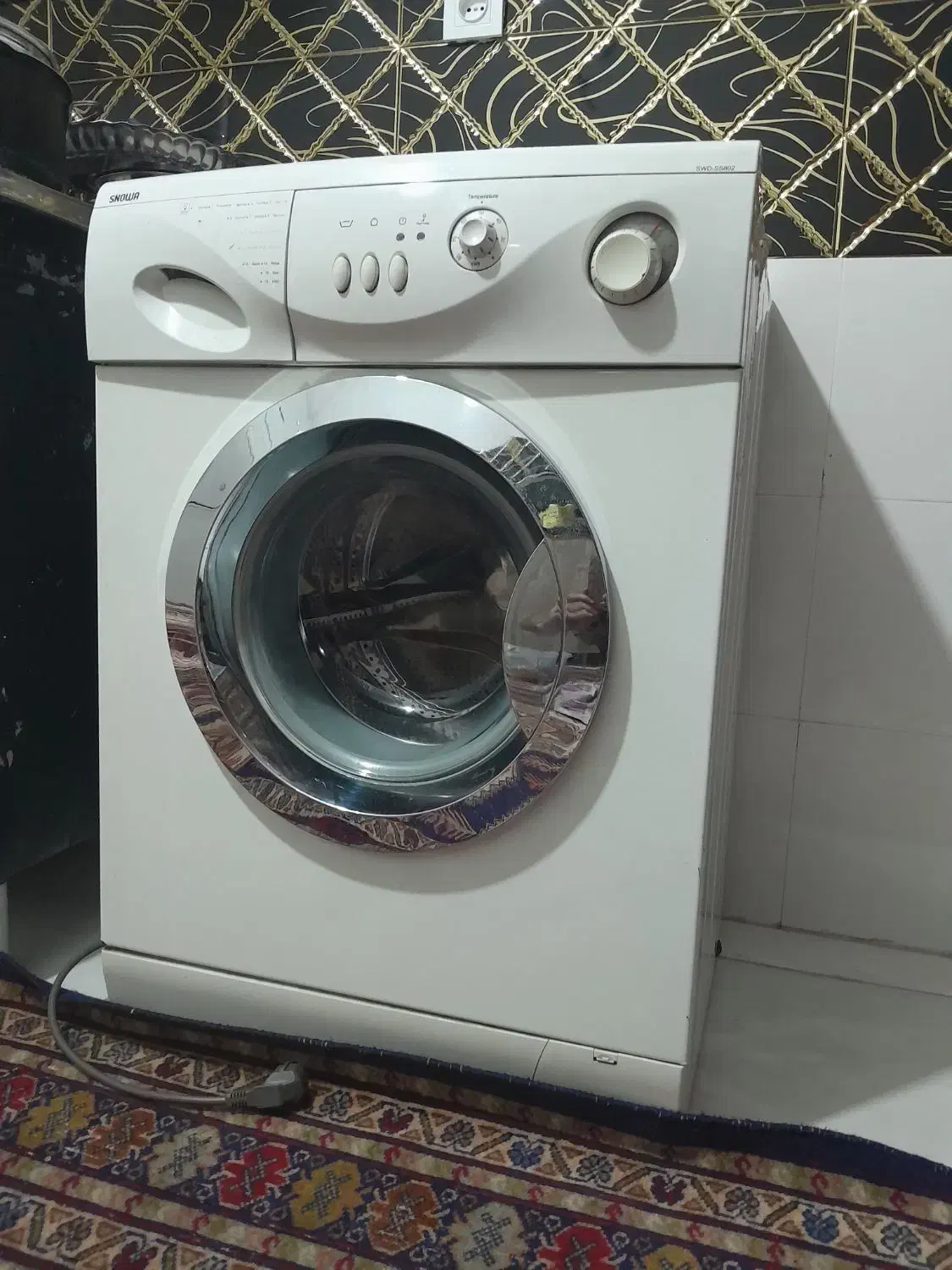 لباسشویی|ماشین لباسشویی و خشککن لباس|قرچک, داوود آباد|دیوار