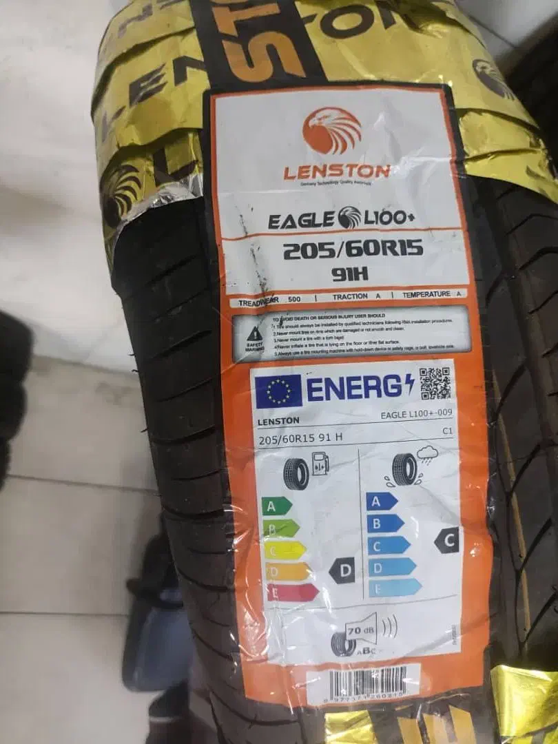 تایر لنستون205|قطعات یدکی و لوازم جانبی|اردبیل, |دیوار