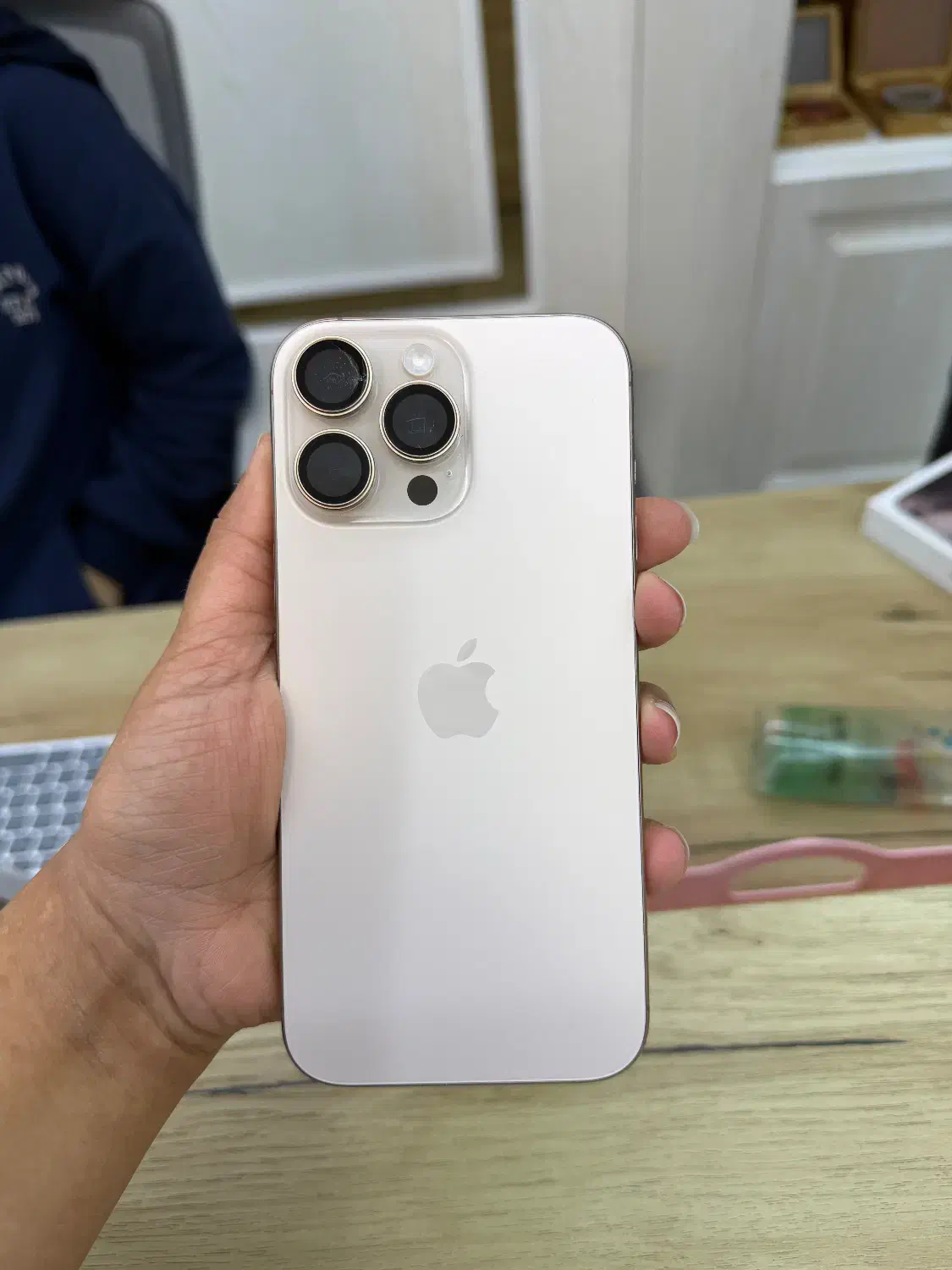 فروش فوری آیفون ۱۶پرومکس حافظه۵۱۲|موبایل|بندرعباس, |دیوار