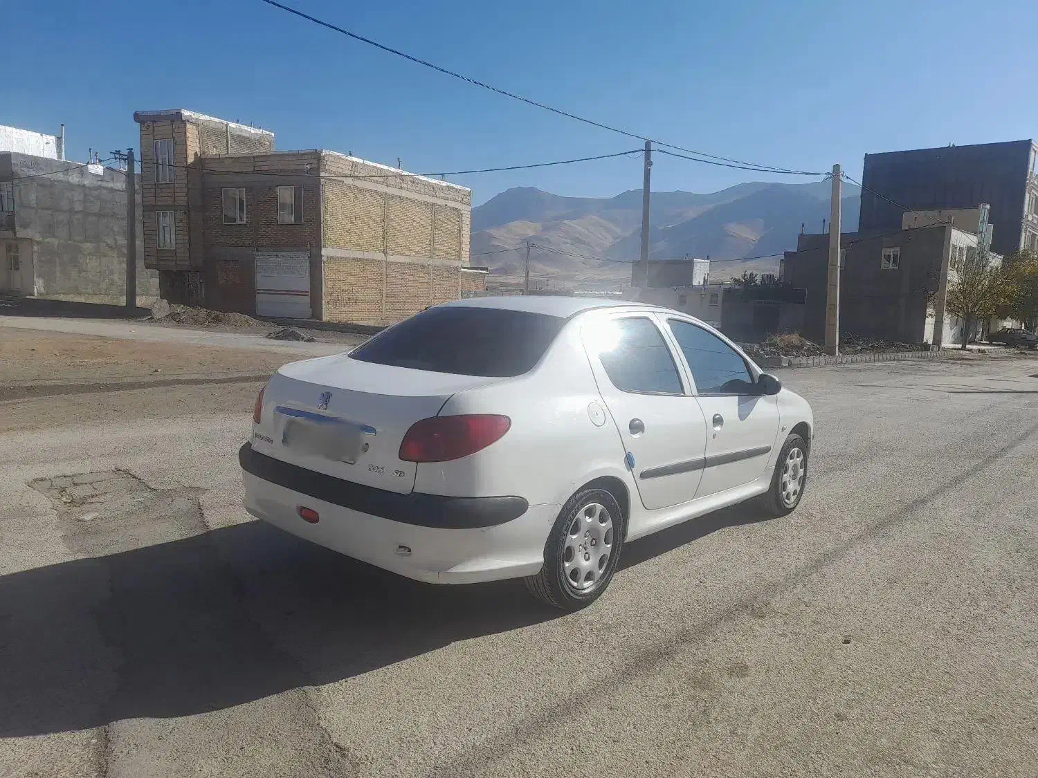 ۲۰۶ sd v8|خودرو سواری و وانت|موچش, |دیوار