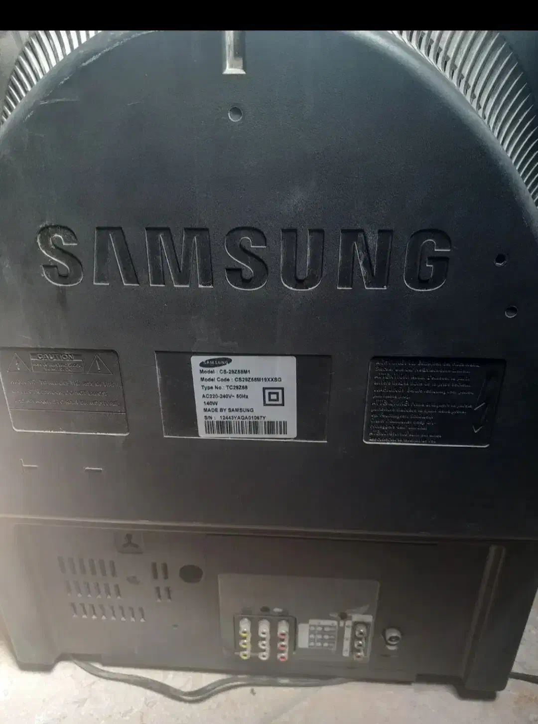 تلویزیون سامسونگ|تلویزیون و پروژکتور|شیراز, قلات|دیوار