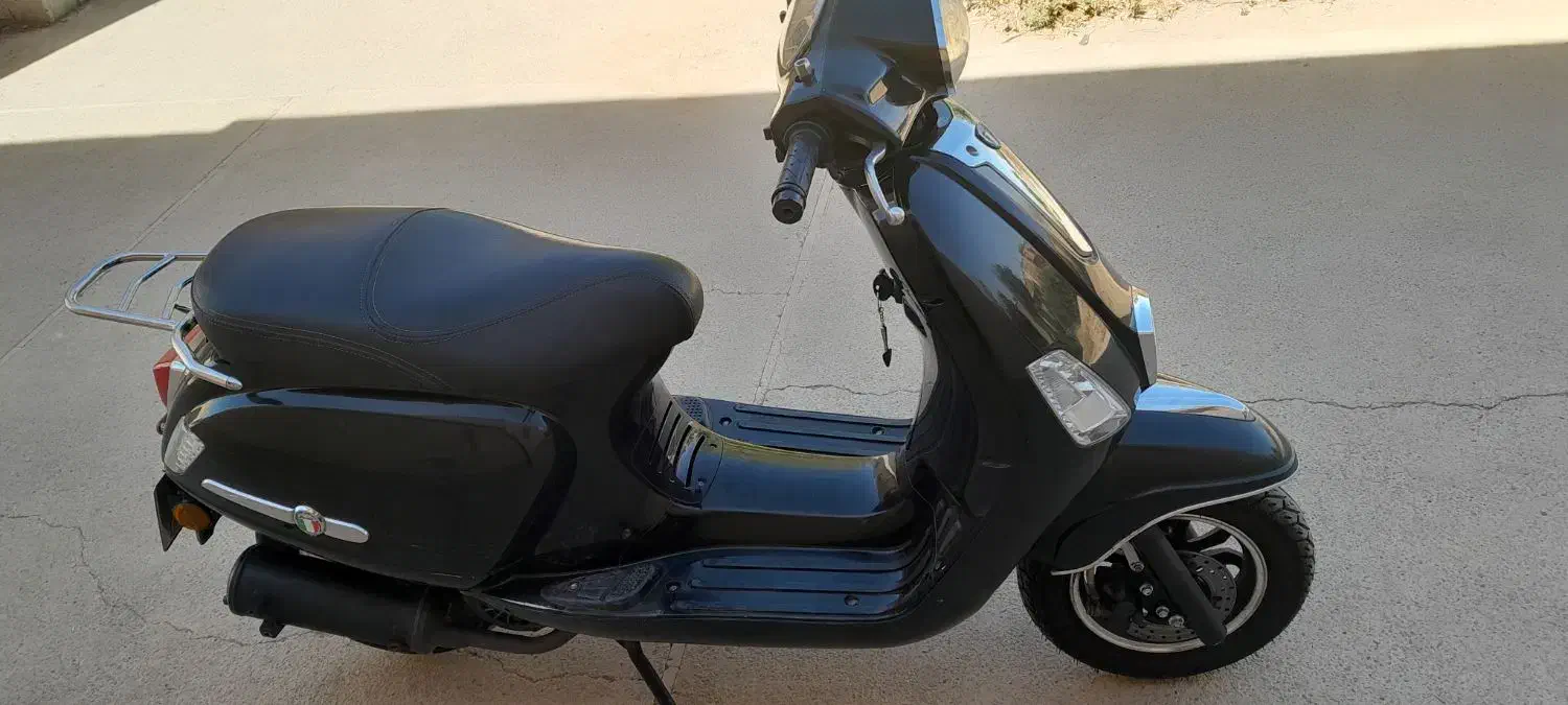 موتور کاوان ۱۲۵ مدل ۹۸|موتورسیکلت|شاهین‌شهر, شهرک سایت|دیوار