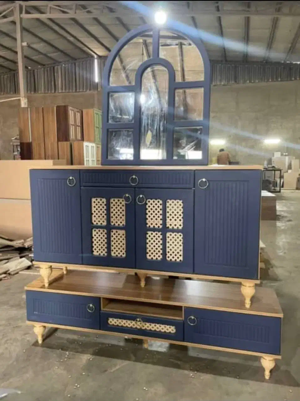 میز تی وی  و آینه کنسول  مدل آروین|میز تلویزیون|چهاردانگه (تهران), |دیوار