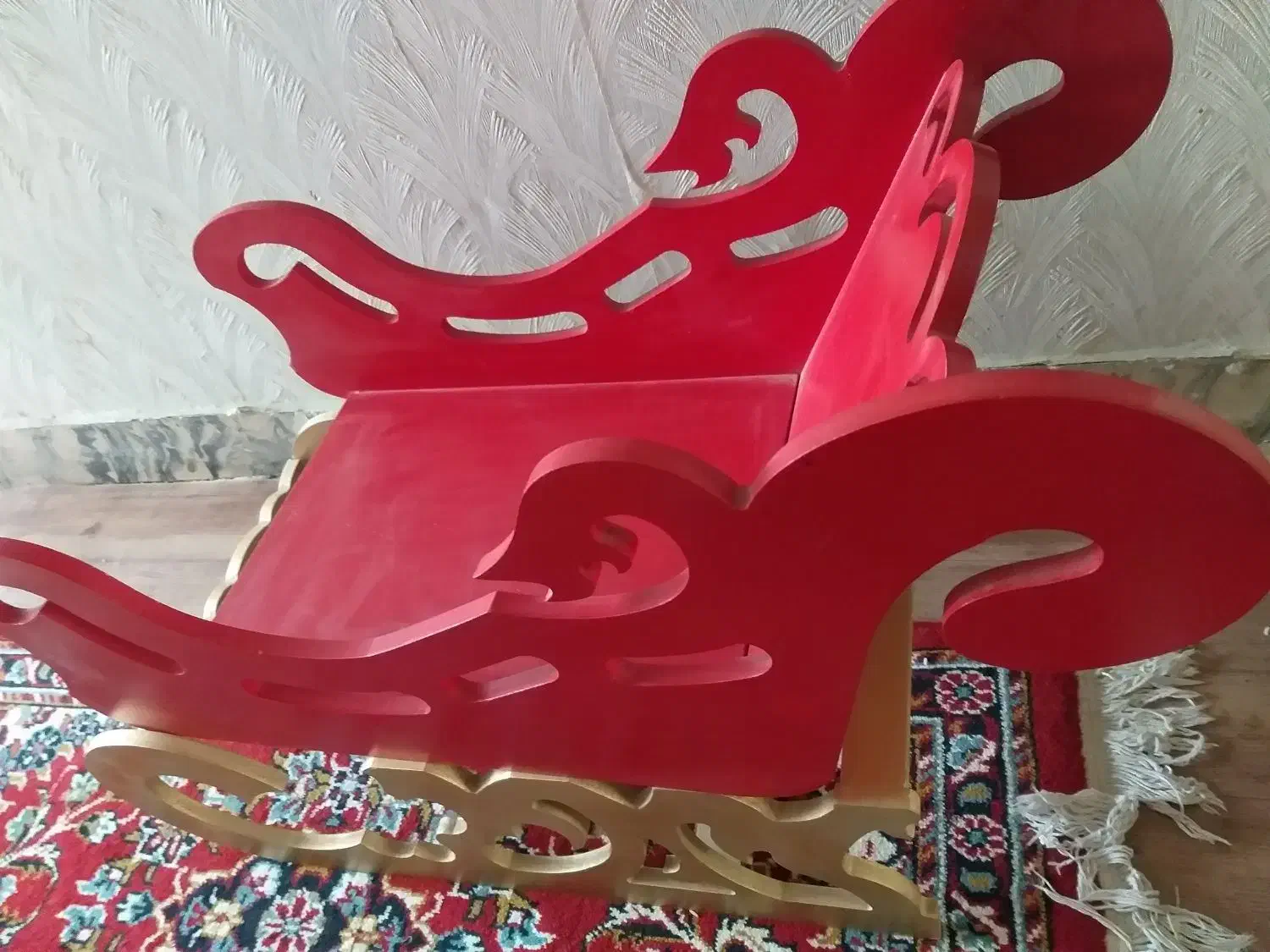 سورتمه دکوری|مجسمه، تندیس، ماکت|قزوین, |دیوار