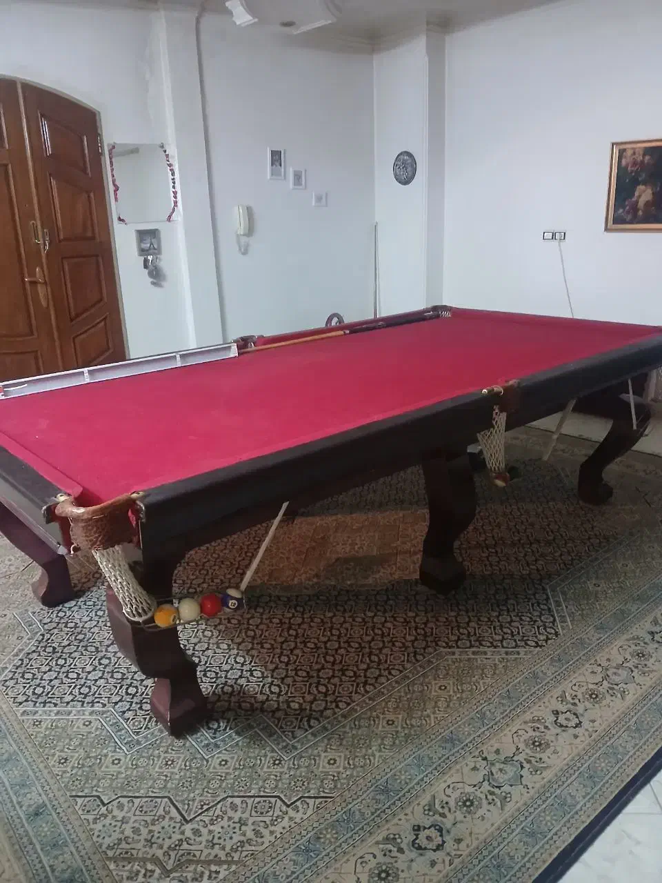 میز بیلیارد تمیزو مرتب|ورزش‌های توپی|قوچان, |دیوار