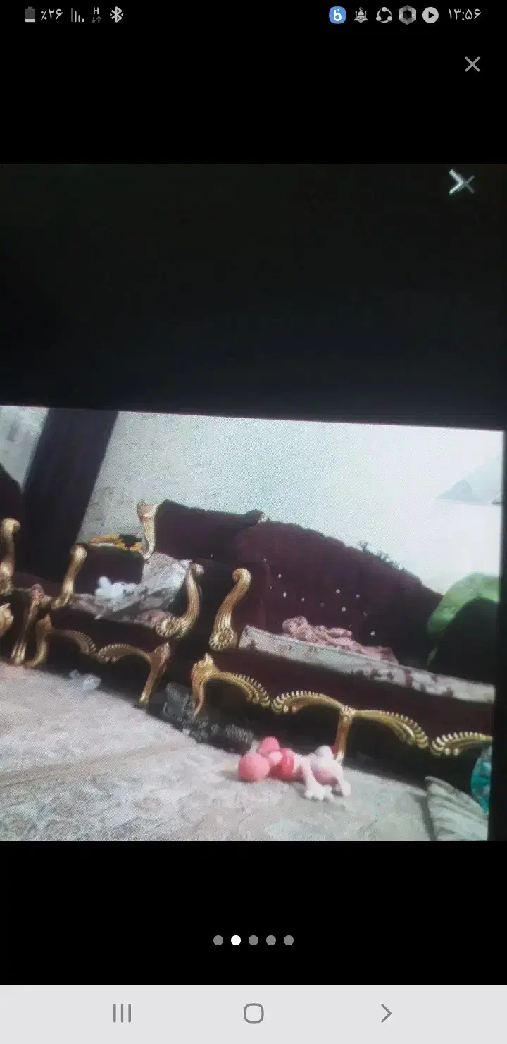 مبل دکور پروه اباژور همه باهم ۵۵۰۰تومان|مبلمان خانگی و میز عسلی|همدان, |دیوار