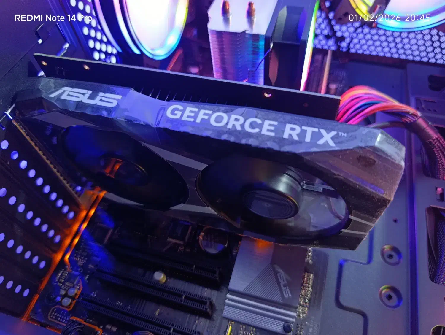 کارت گرافیک rtx 3050|قطعات و لوازم جانبی رایانه|بروجرد, |دیوار