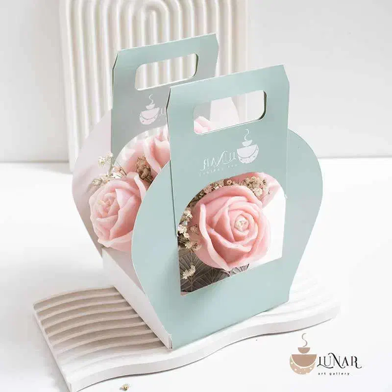 باکس گل شمع|صنایع دستی و سایر لوازم تزئینی|شیراز, انجیر|دیوار