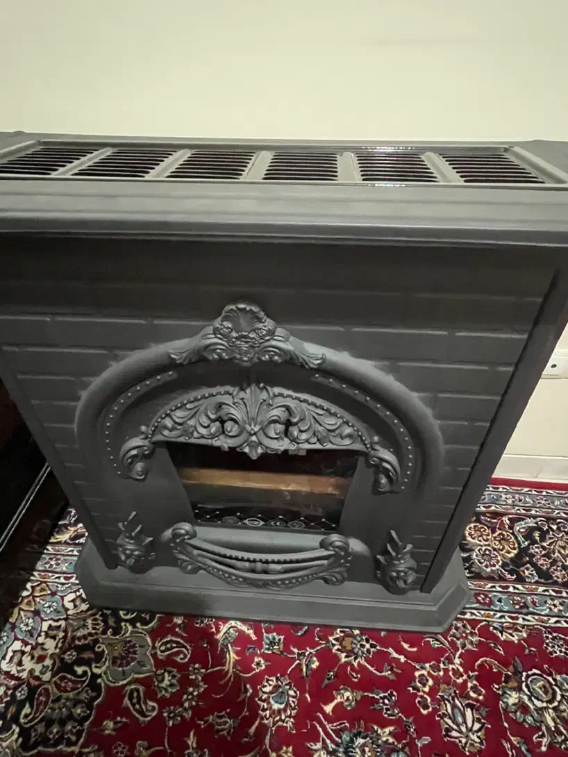 بخاری گازی طرح شومینه آی فادر ۳۱۰۰۰|بخاری، هیتر، شومینه|اصفهان, ملک‌شهر|دیوار