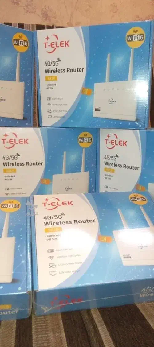 مودم Telek B818|مودم و تجهیزات شبکه|رشت, گلسار|دیوار