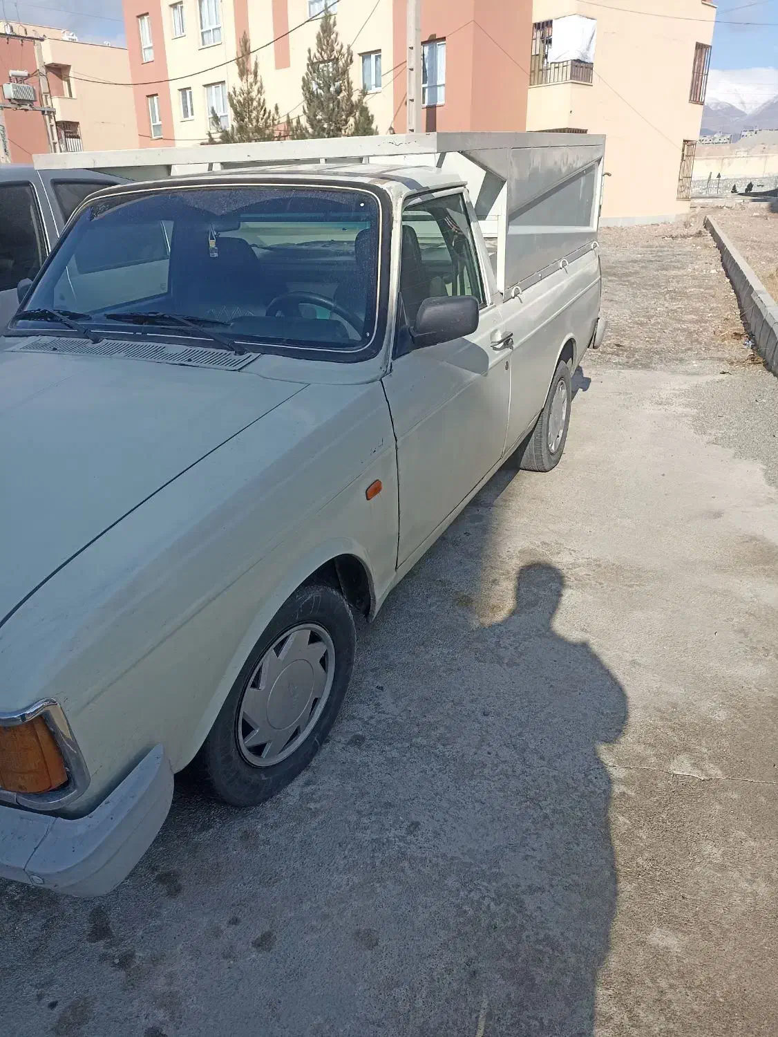 وانت پیگان فروشی|خودرو سواری و وانت|هشتگرد, شهرک آفتاب|دیوار