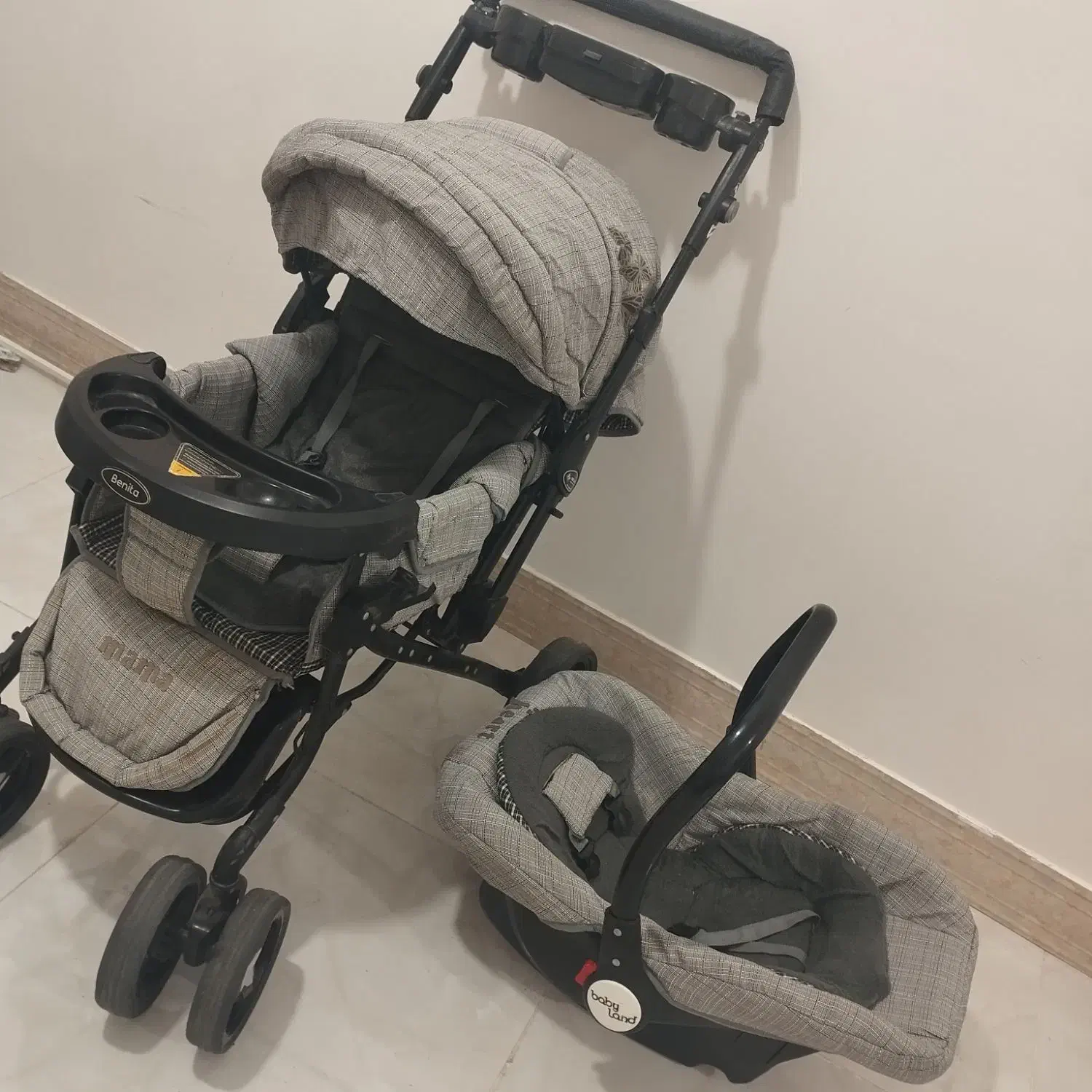 کالسکه وکلیر|کالسکه و لوازم جانبی|زابل, |دیوار