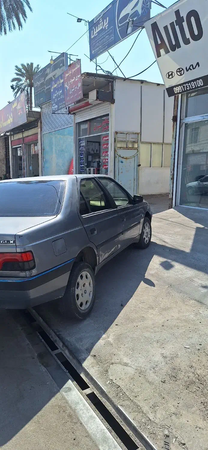 پژو ۴۰۵ مدل ۱۳۸۸|خودرو سواری و وانت|فسا, |دیوار