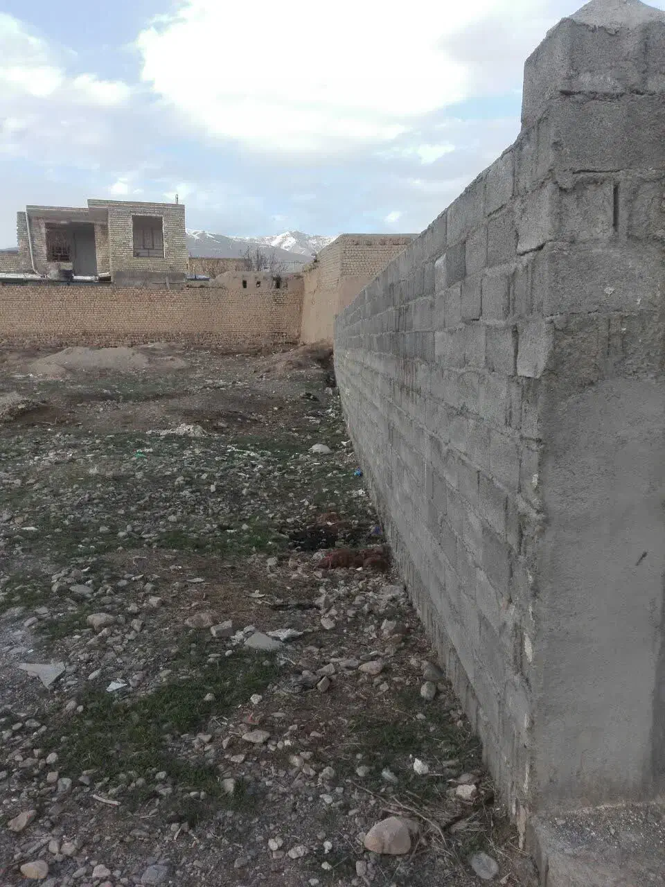 زمین 320 م مسکونی ویلای درود نیشابور|فروش زمین و ملک کلنگی|مشهد, آزادشهر|دیوار