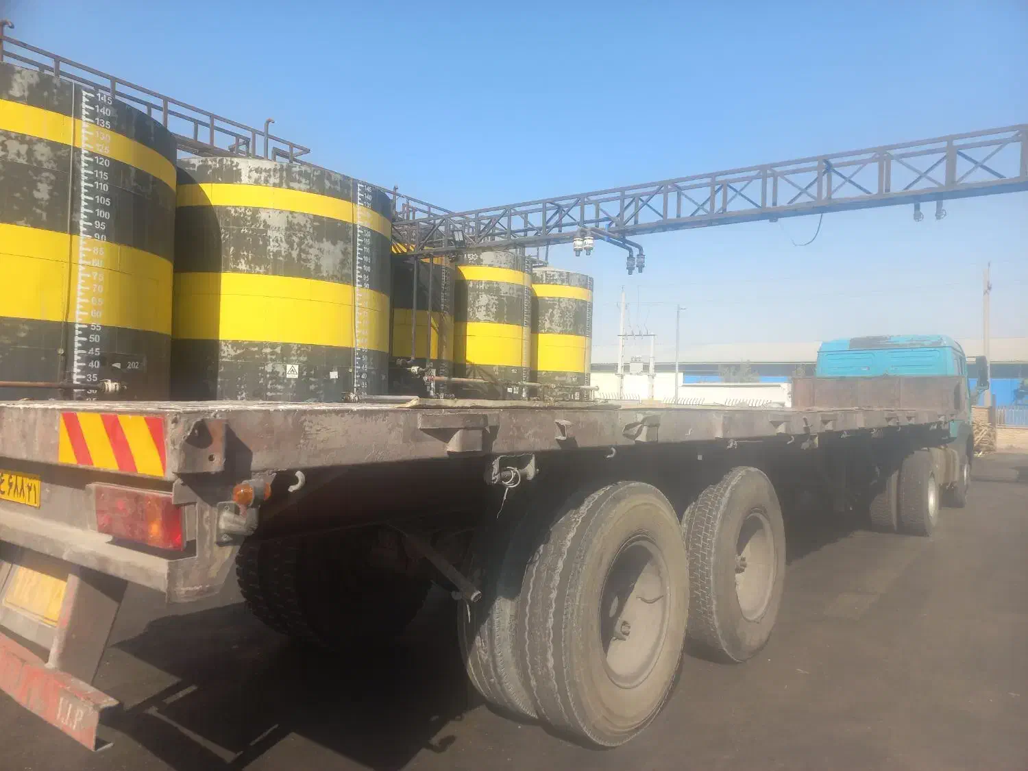 تریلی کفی|خودرو سنگین|ماهدشت, |دیوار