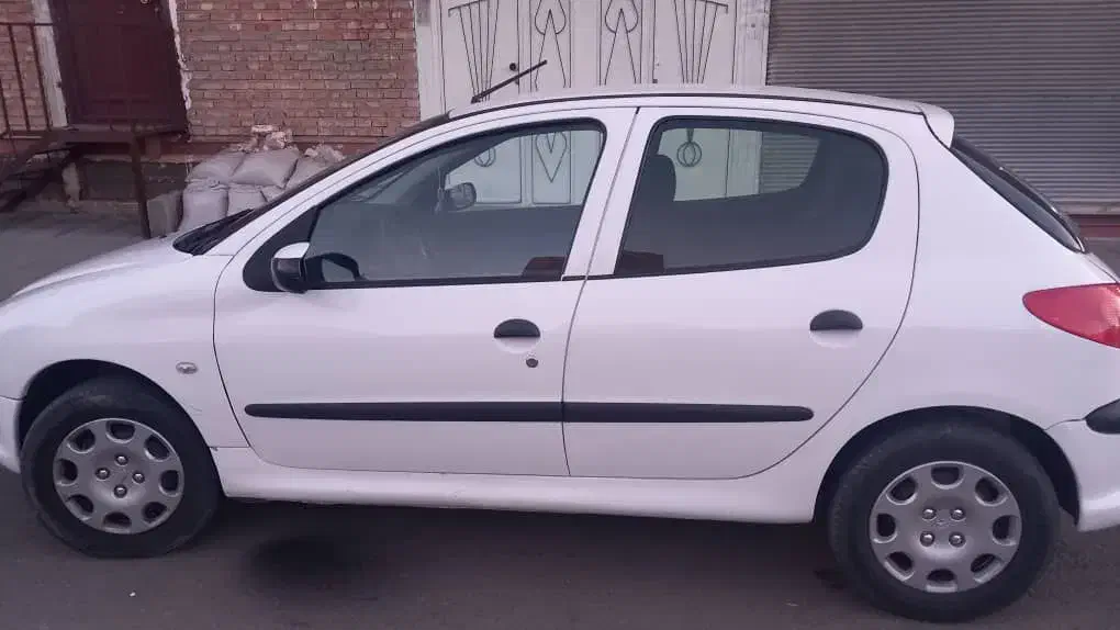 ماشین ۲۰۶تیپ ۲|خودرو سواری و وانت|سلماس, |دیوار