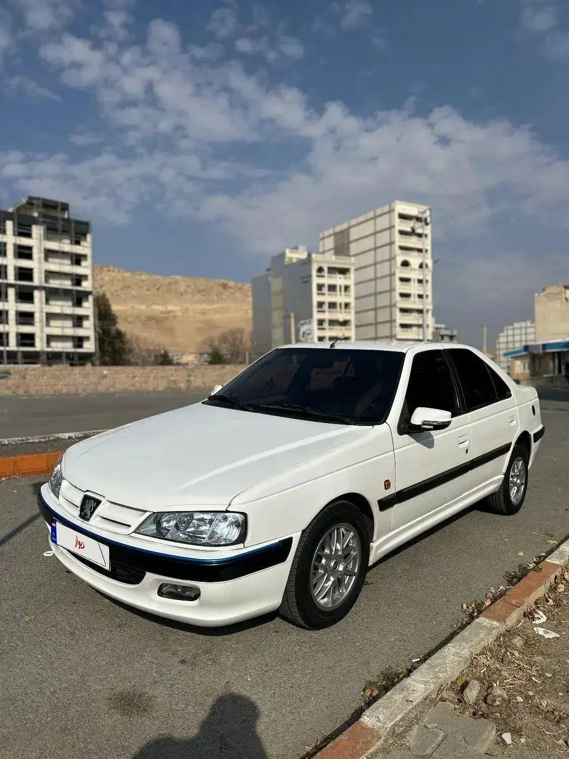 پارس ۹۳ سینه جدید|خودرو سواری و وانت|مهاباد (آذربایجان غربی), |دیوار