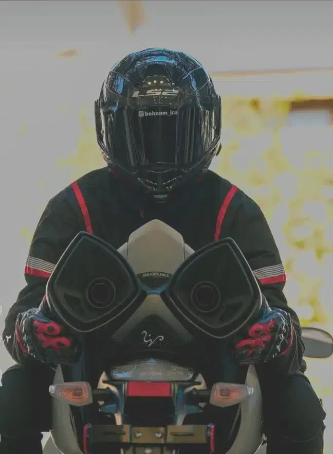 باطری موتور ۱۲امپر خارجی|قطعات یدکی و لوازم جانبی|اسلامشهر, شهرک مهدیه|دیوار