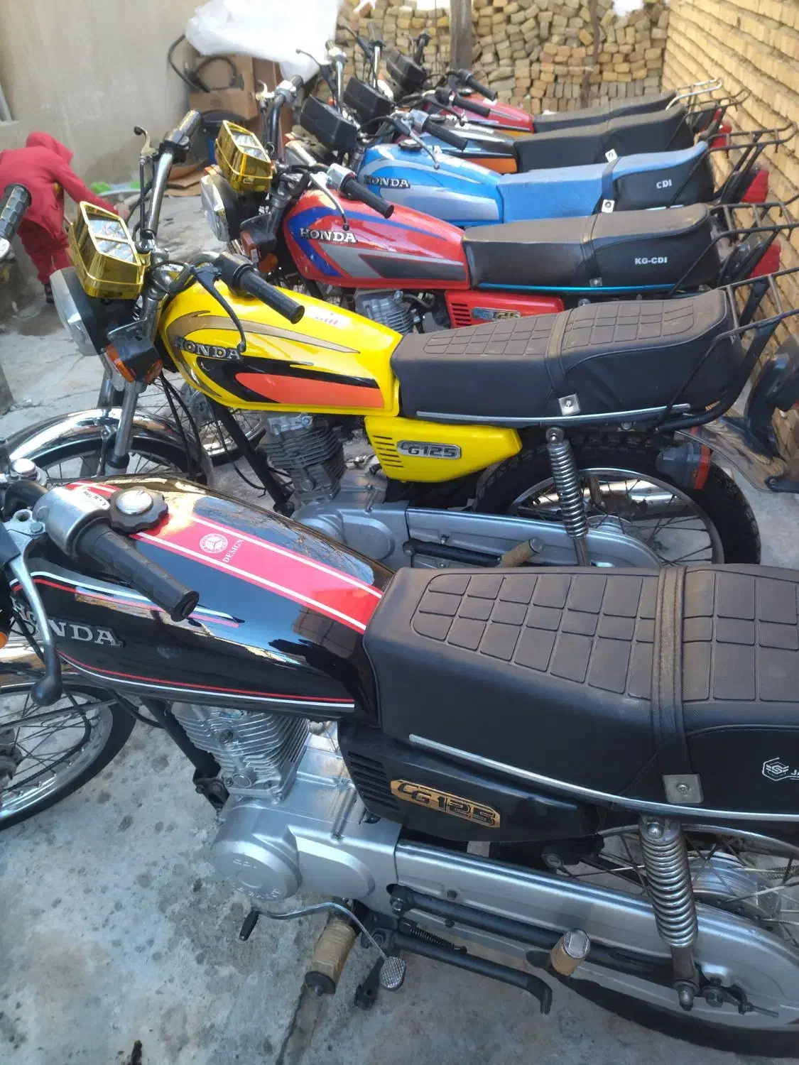 موتور مزایده|موتورسیکلت|دیواندره, |دیوار