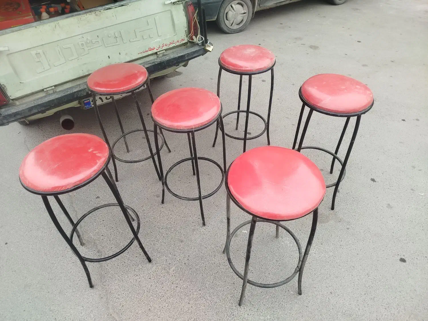 صندلی|صندلی و نیمکت|خمینی‌شهر, |دیوار