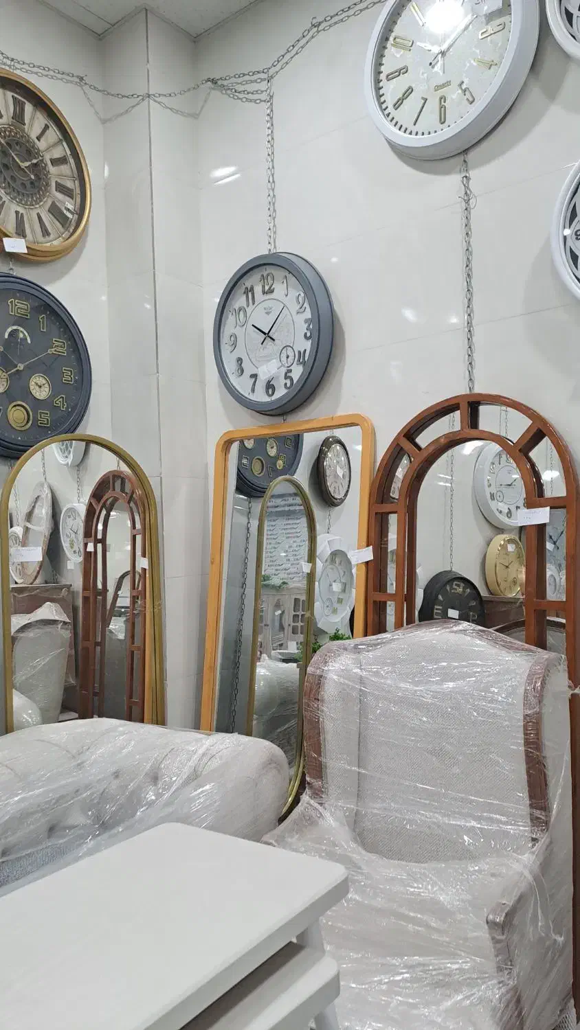 آینه قدی با طرح های متنوع|آینه|بوشهر, |دیوار