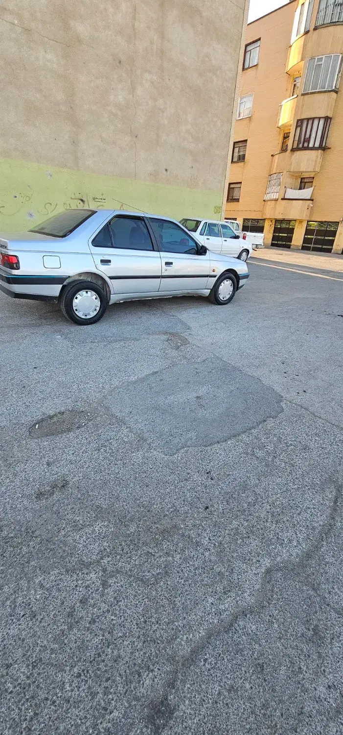 ۴۰۵ مدل ۹۷ دوگانه کارخانه درحد|خودرو سواری و وانت|همدان, |دیوار