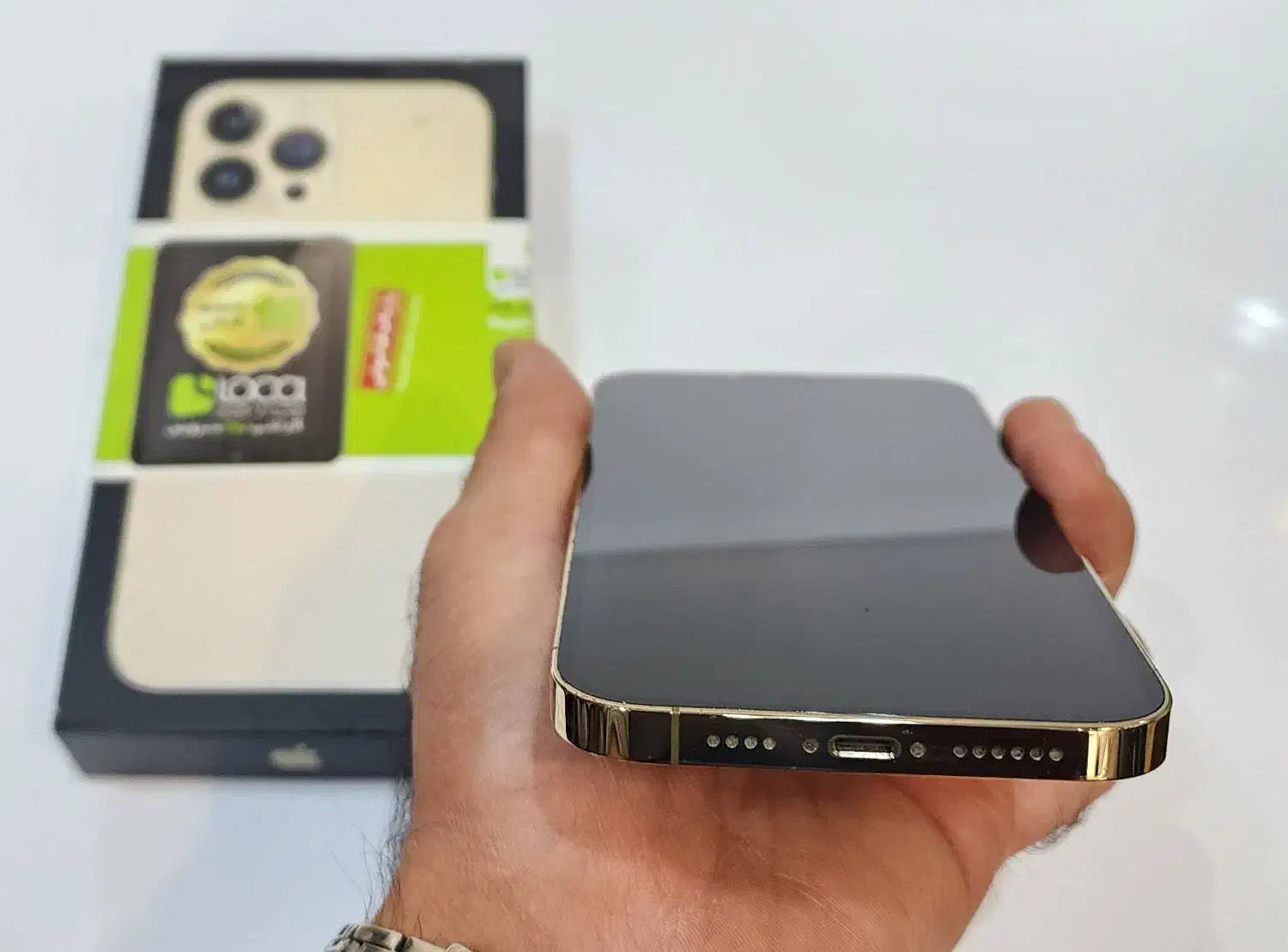 گوشی آیفون ۱۳ پرو مکس ۲۵۶|موبایل|تهران, شیوا|دیوار