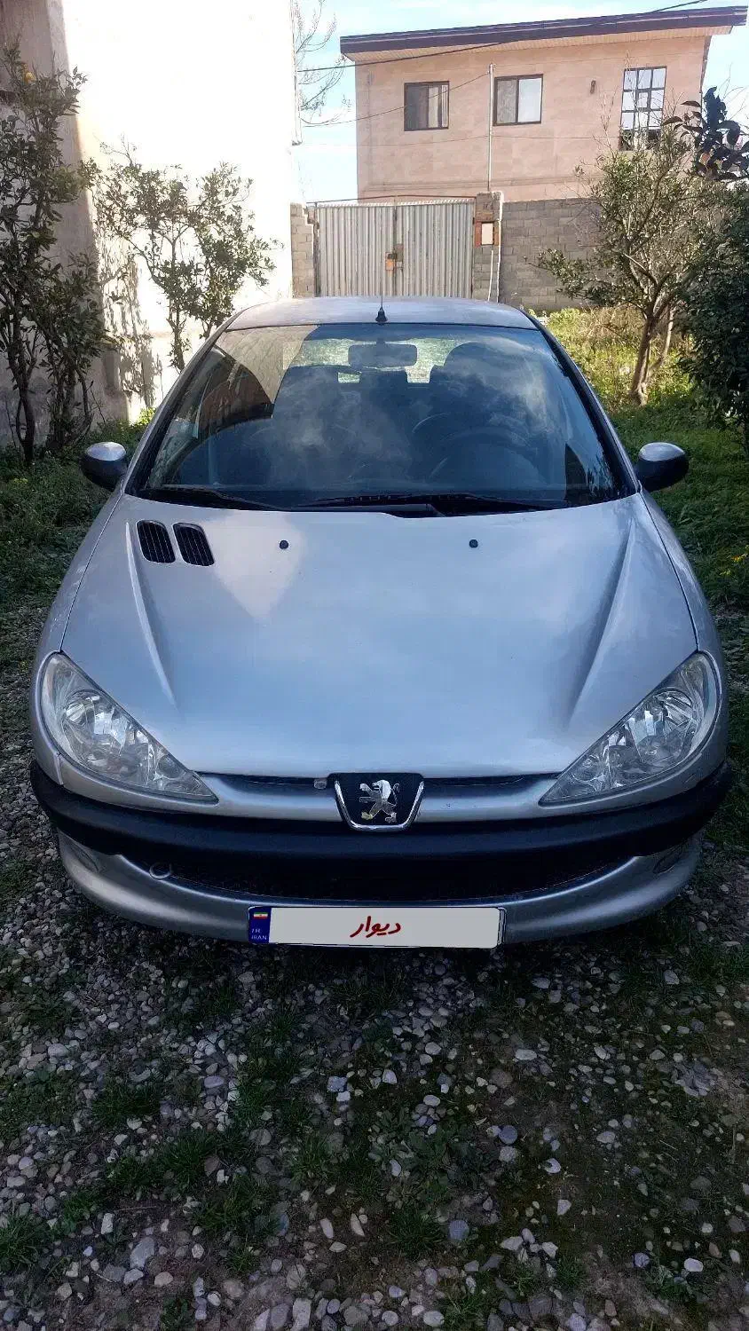 ۲۰۶ تیپ ۲|خودرو سواری و وانت|قائم‌شهر, |دیوار