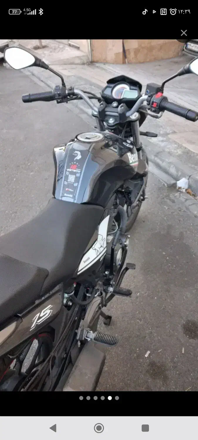 بنلی 150|موتورسیکلت|تهران, هاشم‌آباد|دیوار