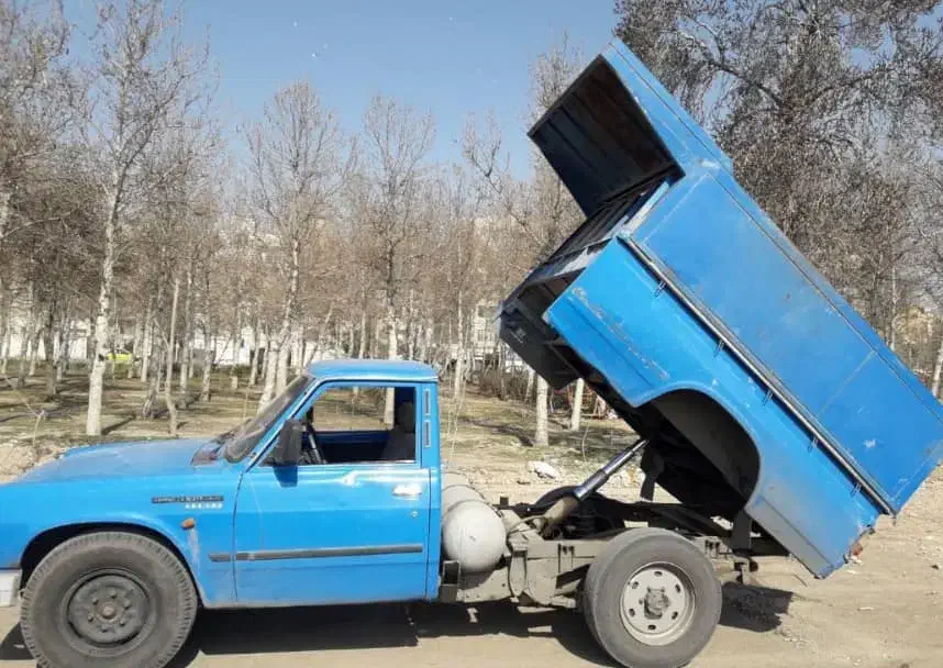 حمل نخاله بانیسان خاور اجاره بابکت|خدمات حمل و نقل|تهران, قیطریه|دیوار