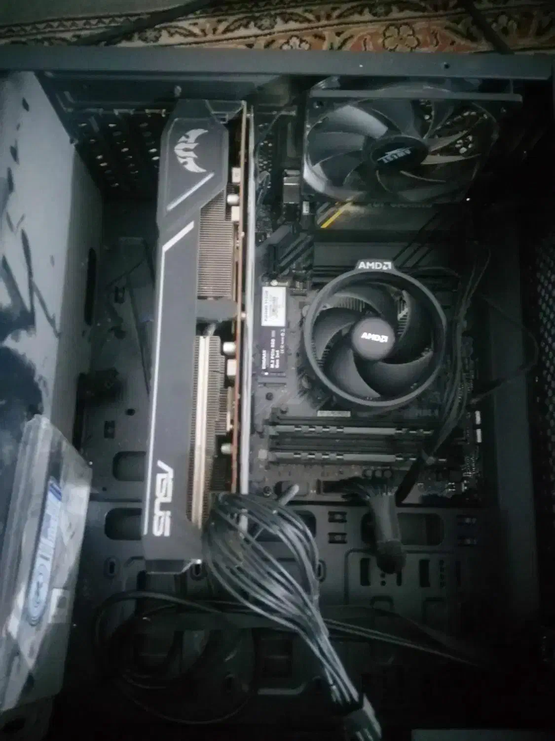 فوری  pcگیمینگ حرفه ای مناسب تریدر ها وطراحان|رایانه رومیزی|دوگنبدان, |دیوار