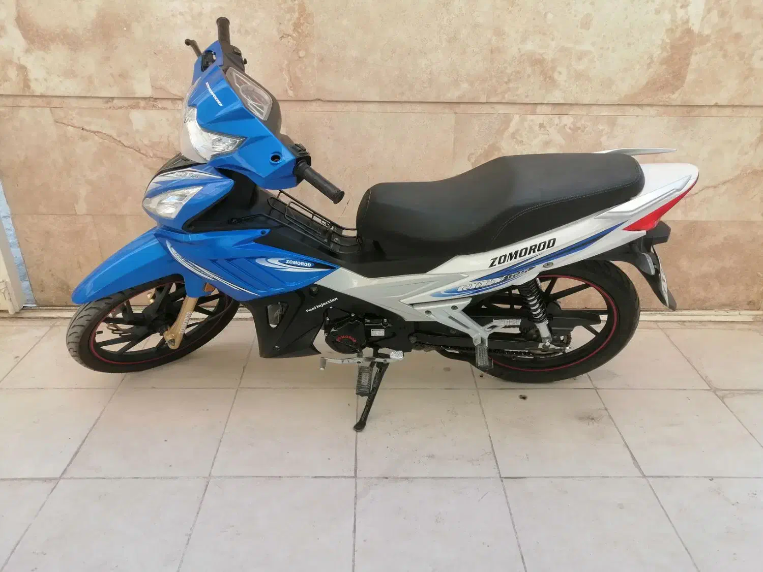 زمرد بی کلاج درحد صفر|موتورسیکلت|کاشان, کشاورز|دیوار