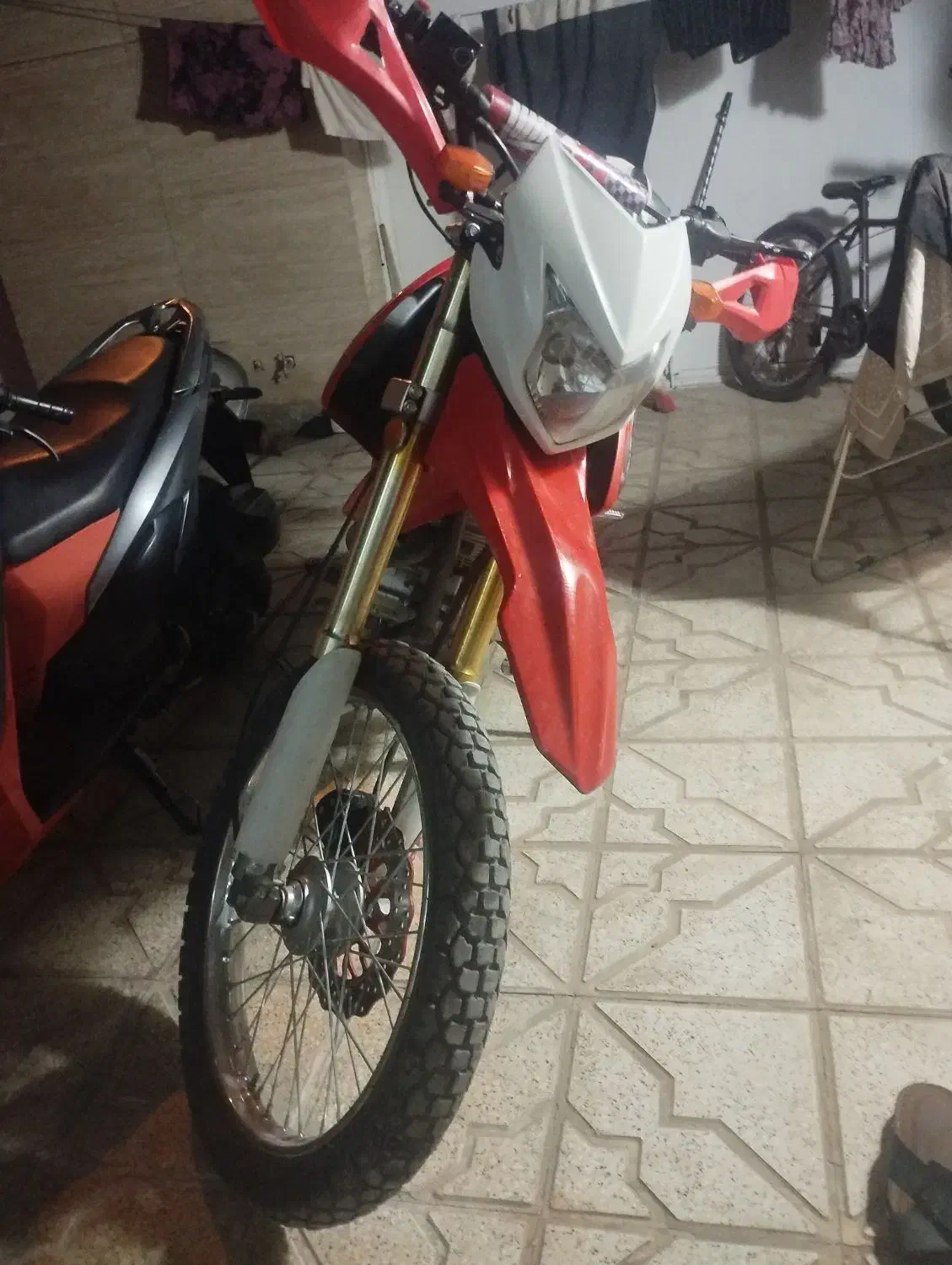 تریل پرواز 200 درحد|موتورسیکلت|بردسکن, |دیوار