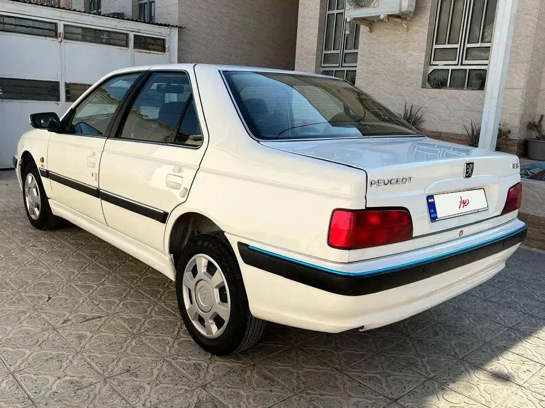 پژو پارس تیوفایو گاز سیمی|خودرو سواری و وانت|خورموج, |دیوار