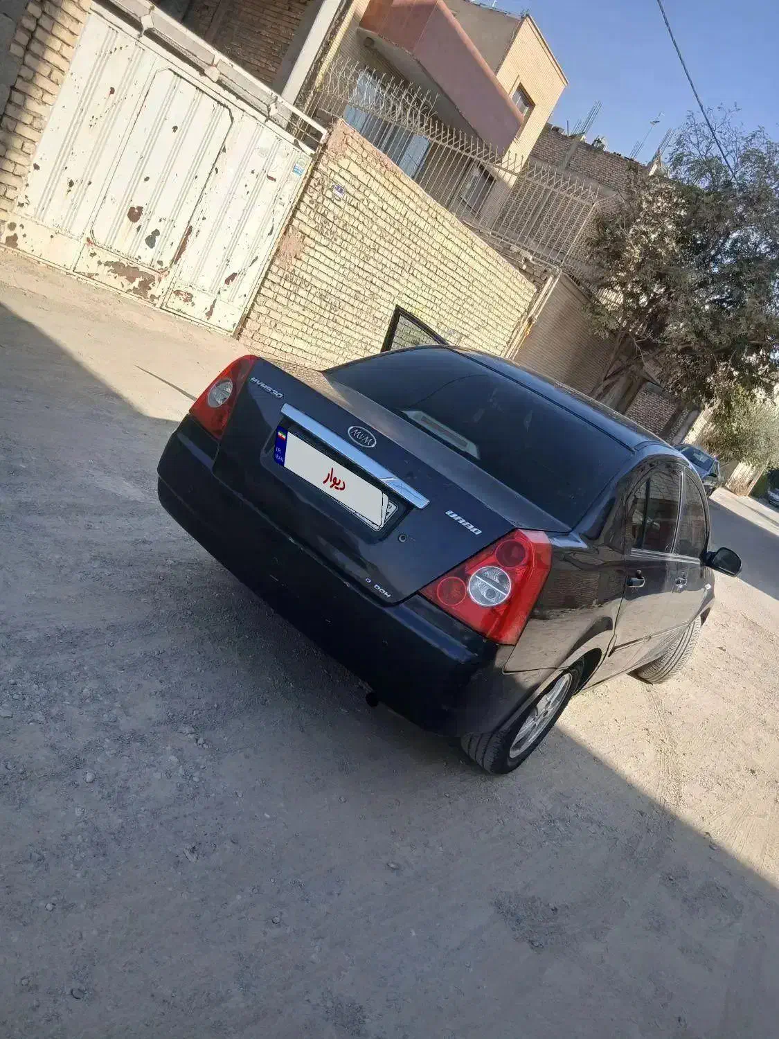 تازه تعمیر شده و تمیز میباشد|خودرو سواری و وانت|ابریشم, |دیوار