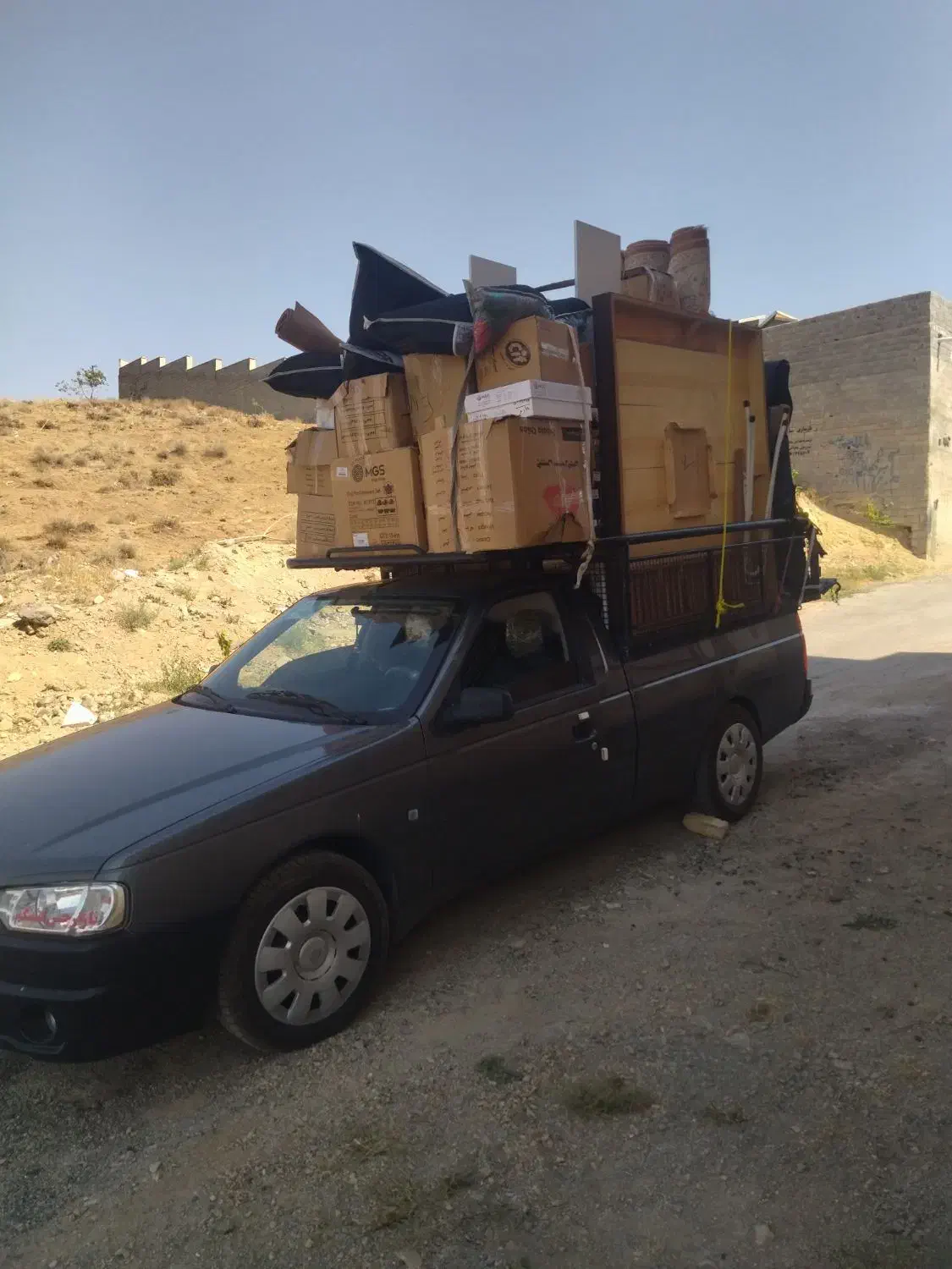 اتوبارحمل باروانت دماوندگیلاوندرودهن تخلیه بارگیری|خدمات حمل و نقل|دماوند, گیلاوند|دیوار