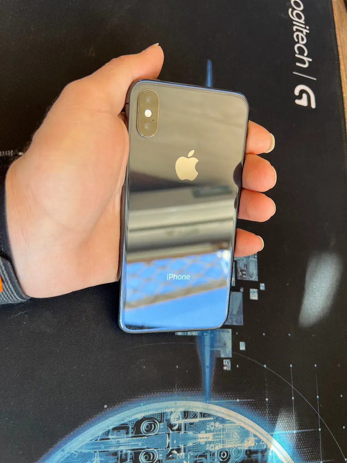 ایفون x|موبایل|عطاملک, |دیوار