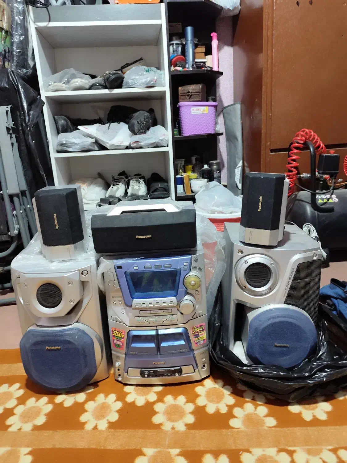 ضبط سالم فلش خور شده|سیستم صوتی خانگی|شیراز, عادل آباد|دیوار