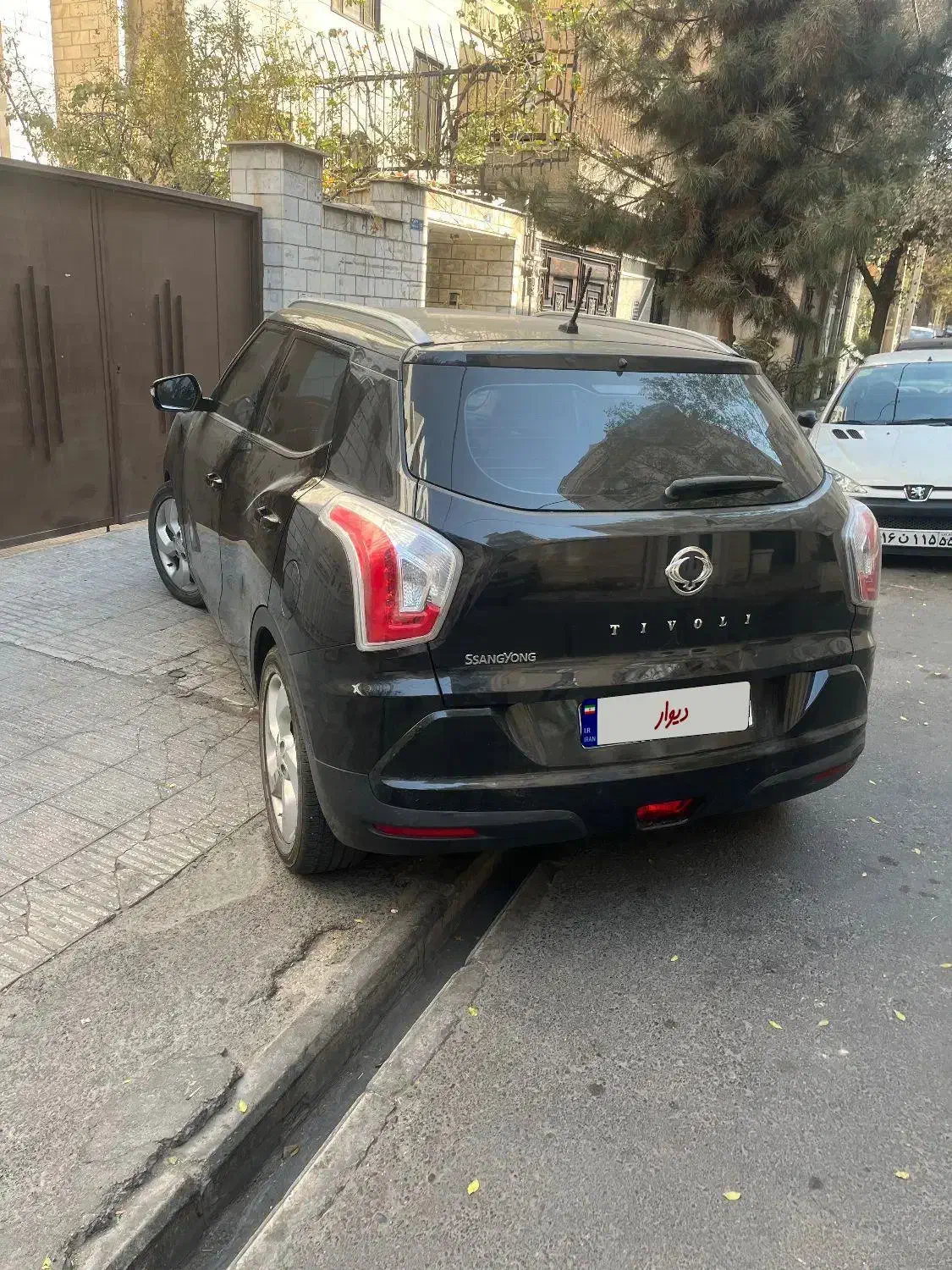 تیولی ۲۰۱۶ الیت بیرنگ تک برگ|خودرو سواری و وانت|تهران, پاسداران|دیوار