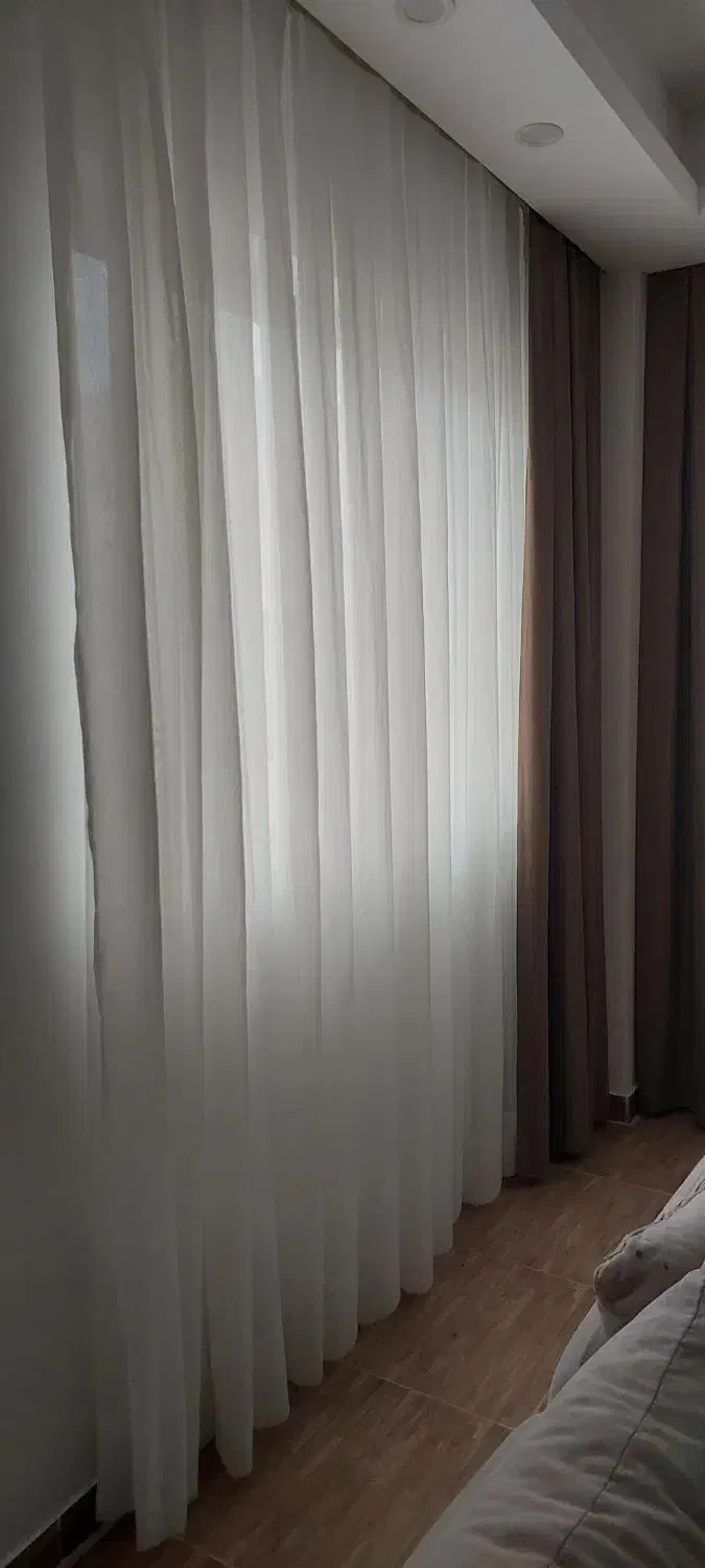 پرده ی حریر/آستر پرده|پرده، رانر، رومیزی|رشت, فلسطین|دیوار