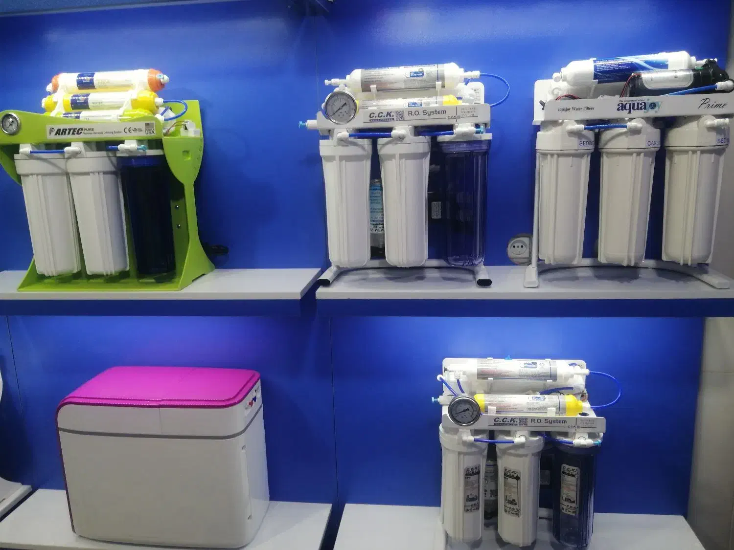 انواع دستگاه تصفیه آب|آبسردکن و تصفیه آب|سبزوار, مدرس|دیوار