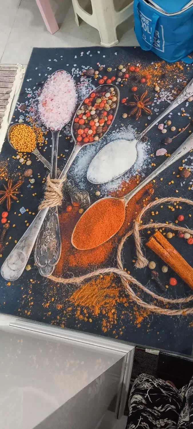 فرش کوچیک|فرش|کیش, |دیوار