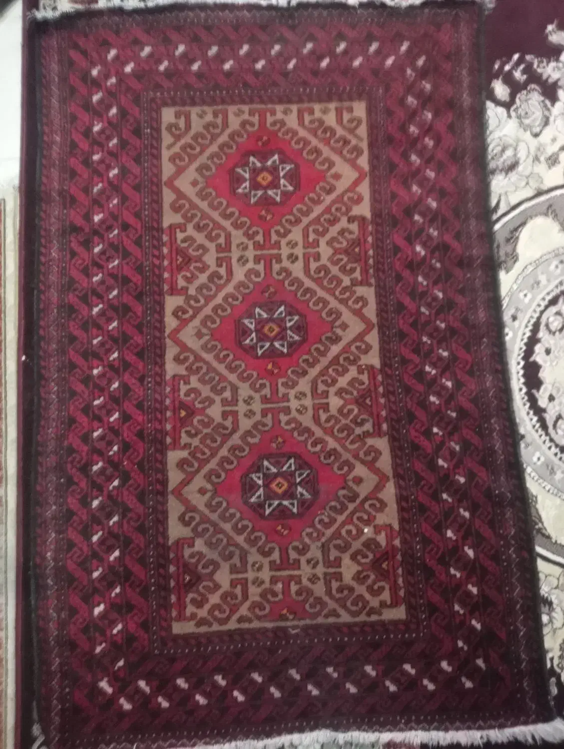 قالیچه دستباف بختیاری|فرش|ملارد, |دیوار