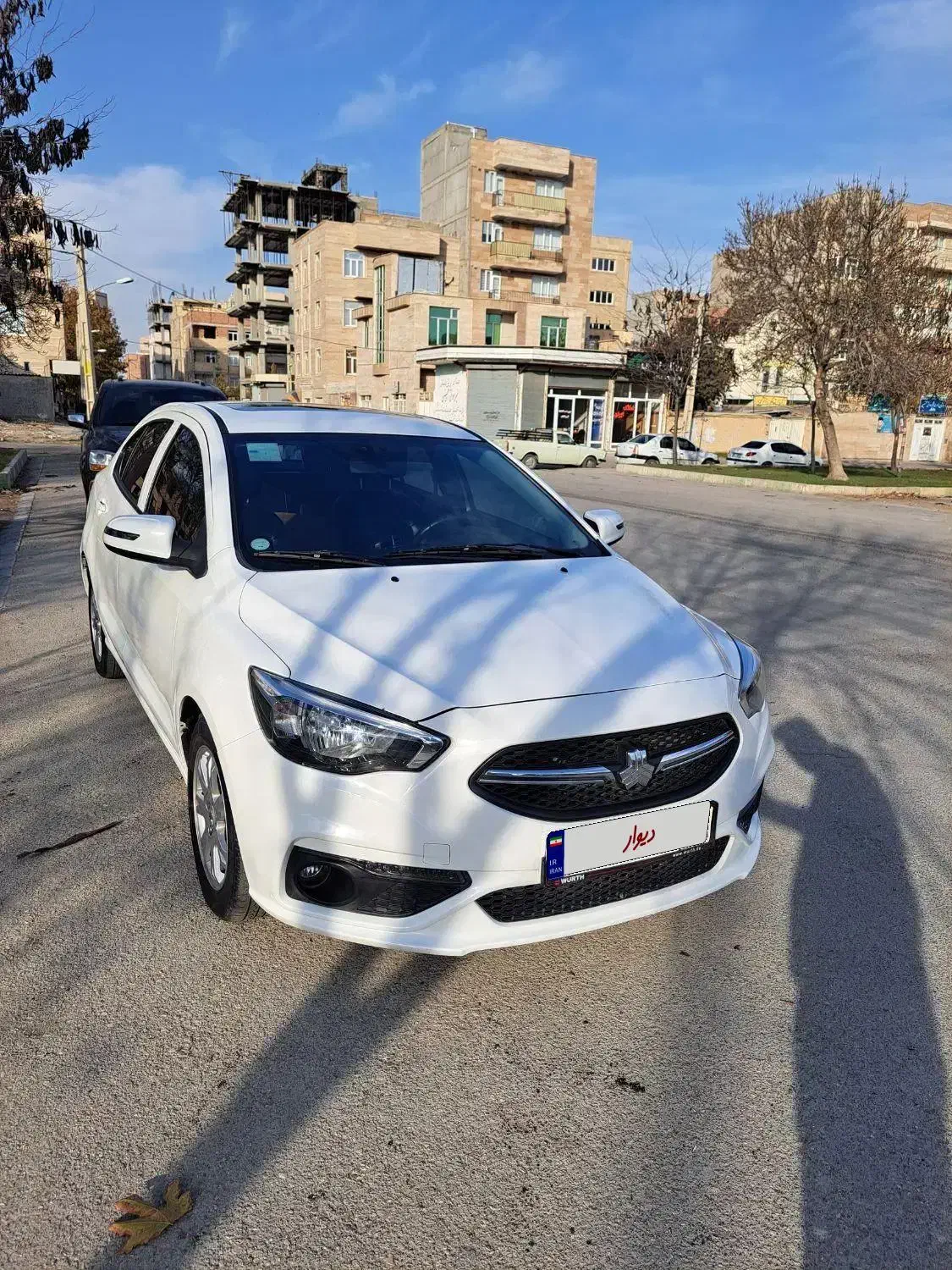 شاهین مدل 1401 سانروف دار|خودرو سواری و وانت|اردبیل, |دیوار