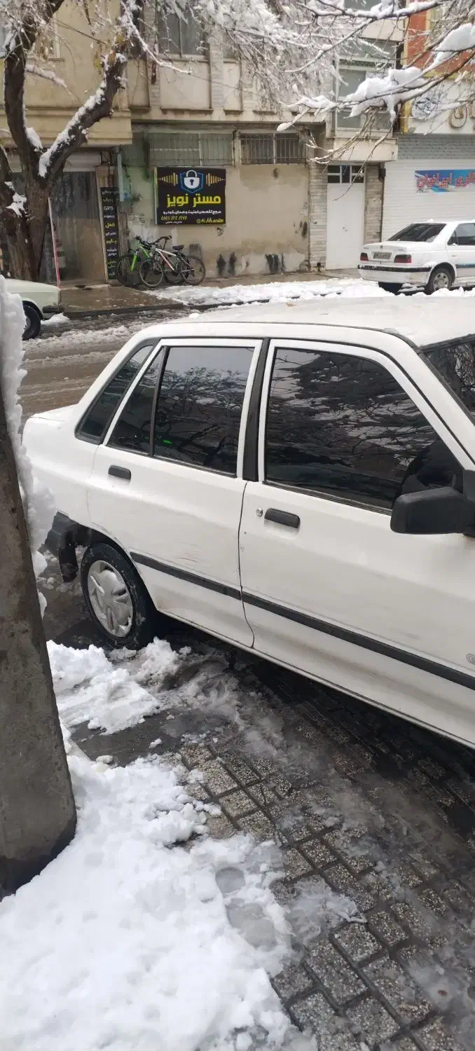 پراید 82 شاسی سالم|خودرو سواری و وانت|مشهد, موسوی قوچانی|دیوار