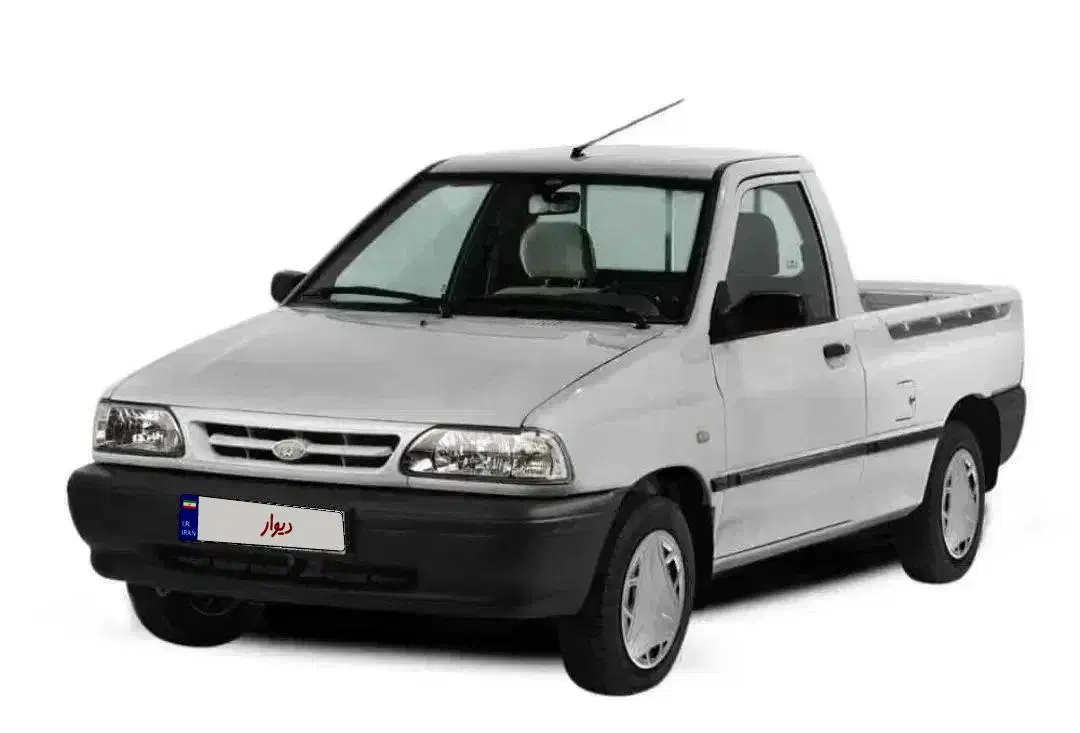 پراید وانت با مقداری اقساط|خودرو سواری و وانت|گنبد کاووس, |دیوار