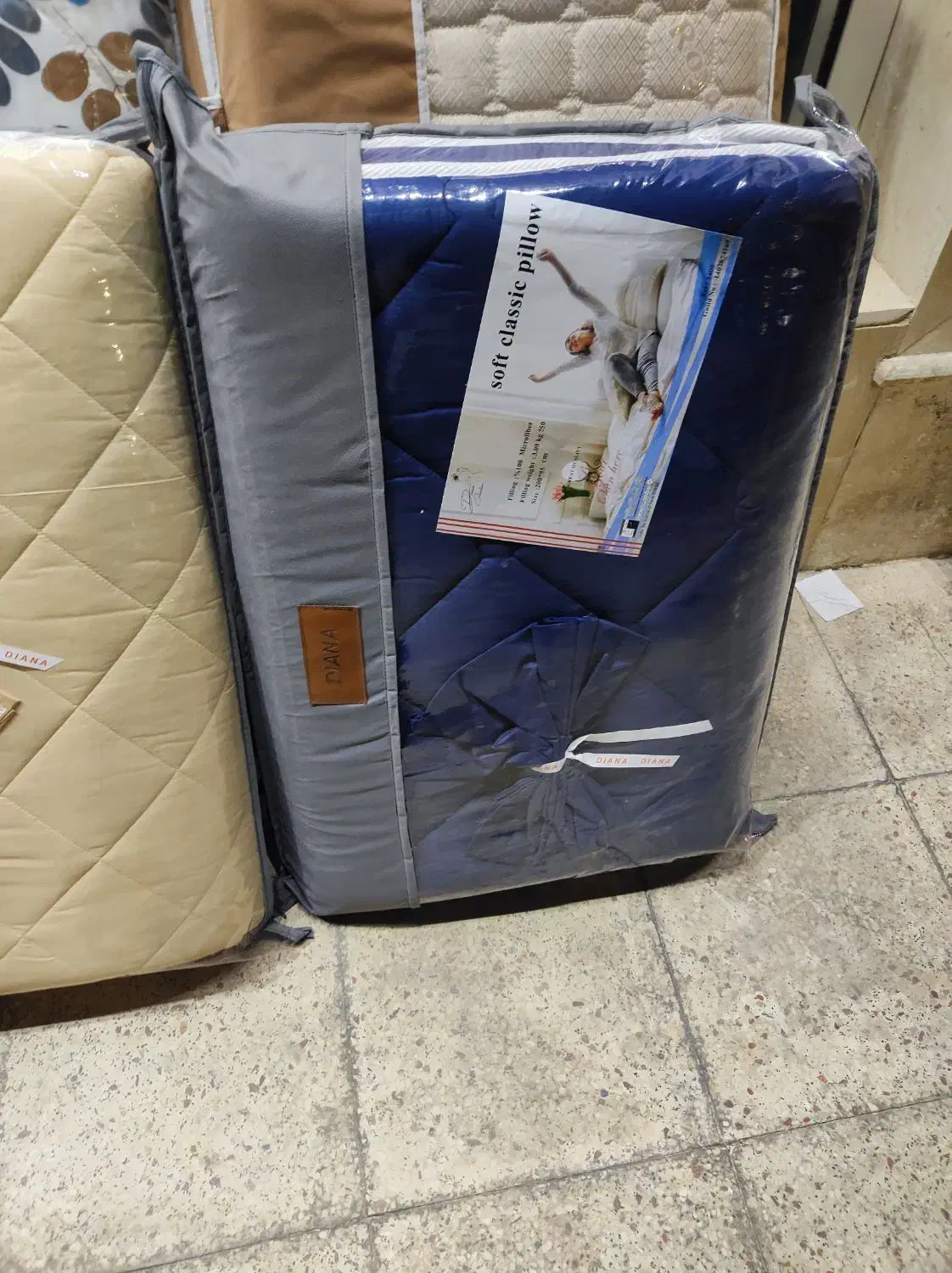 تشک دوتیکه مهمان|تشک تختخواب|گراش, |دیوار